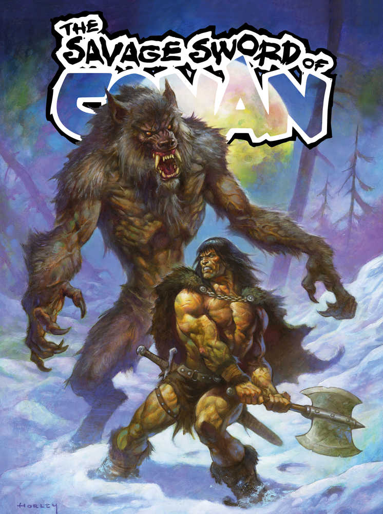 Savage Sword Of Conan #3 (Of 6) Cover A Horley (Mature) | L.A. Mood Comics and Games