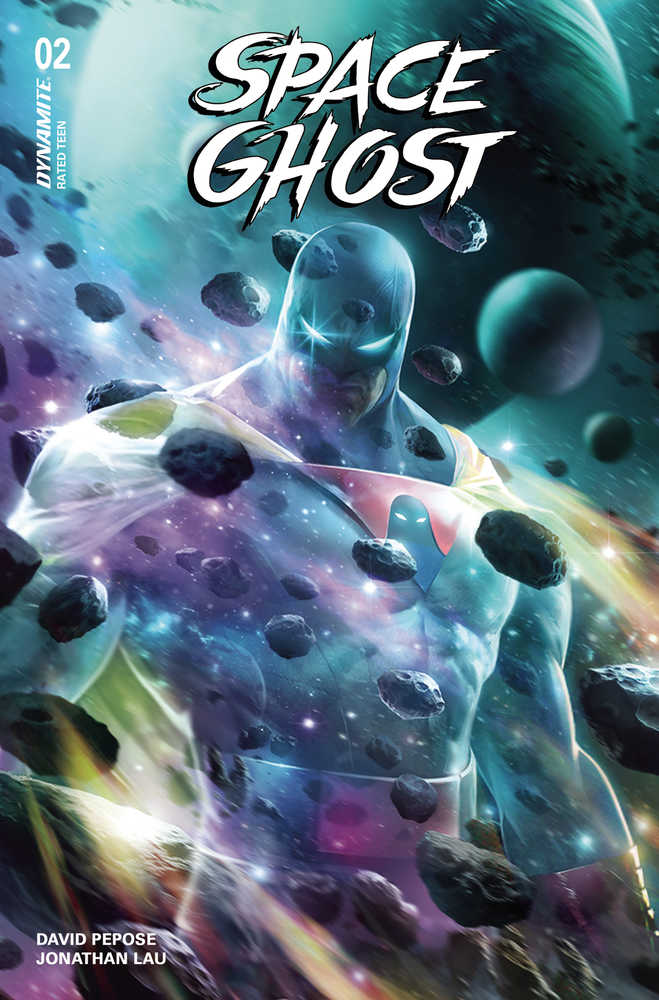 Space Ghost #2 Cover A Mattina | L.A. Mood Comics and Games