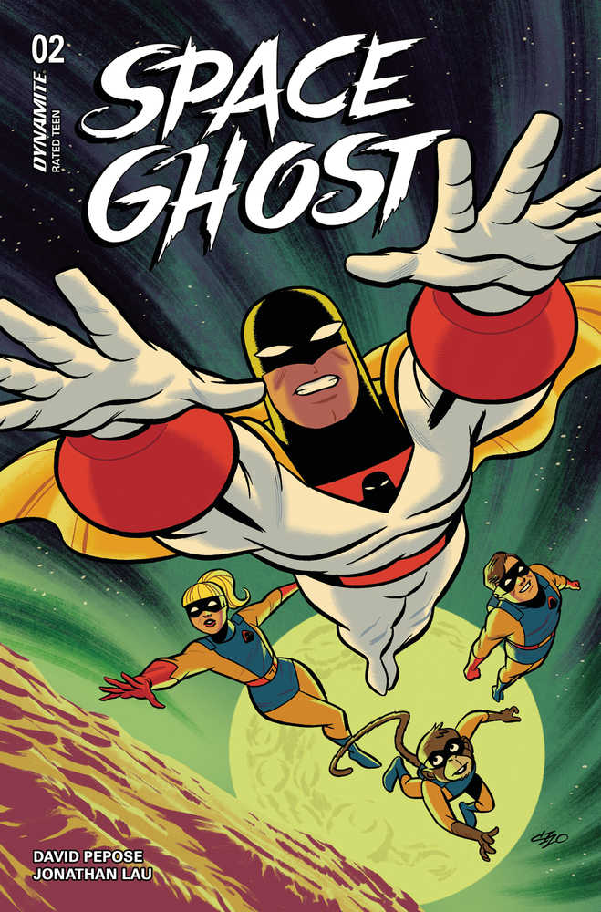 Space Ghost #2 Cover D Cho | L.A. Mood Comics and Games