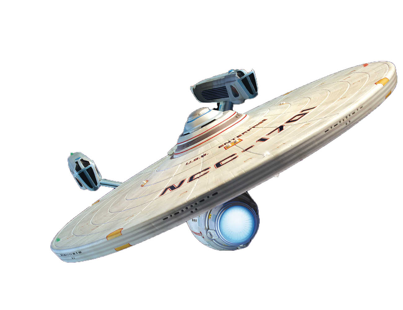 Star Trek 1/537 Scale Uss Enterprise Refit Amt Model Kit (Ne | L.A. Mood Comics and Games