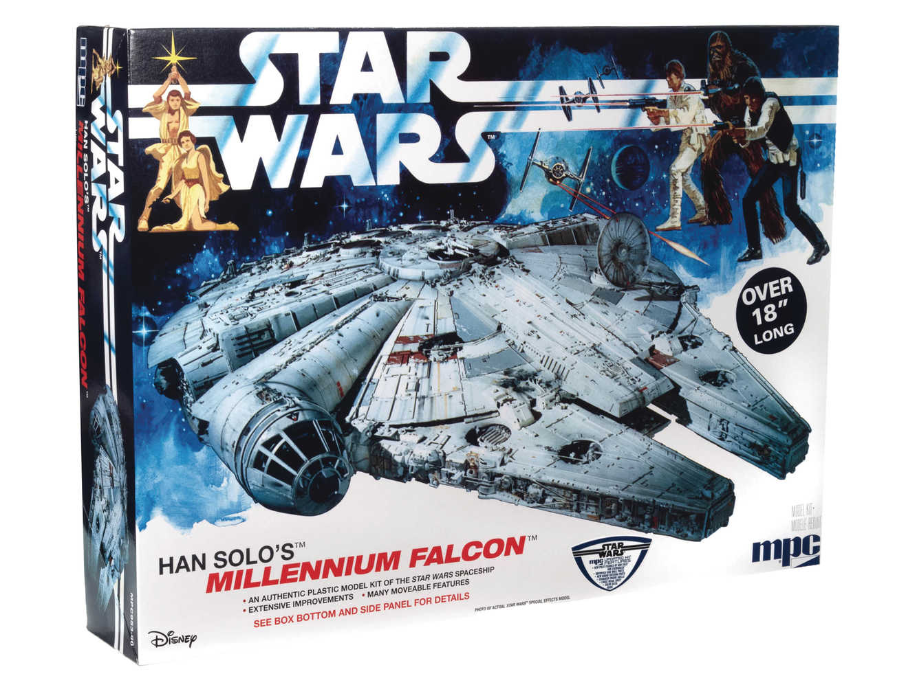 Star Wars Anh Millennium Falcon Mpc 1/72 Model Kit | L.A. Mood Comics and Games