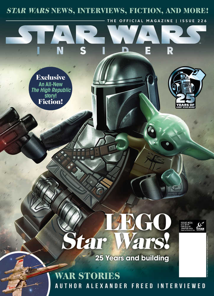 Star Wars Insider #226 Newsstand Edition | L.A. Mood Comics and Games