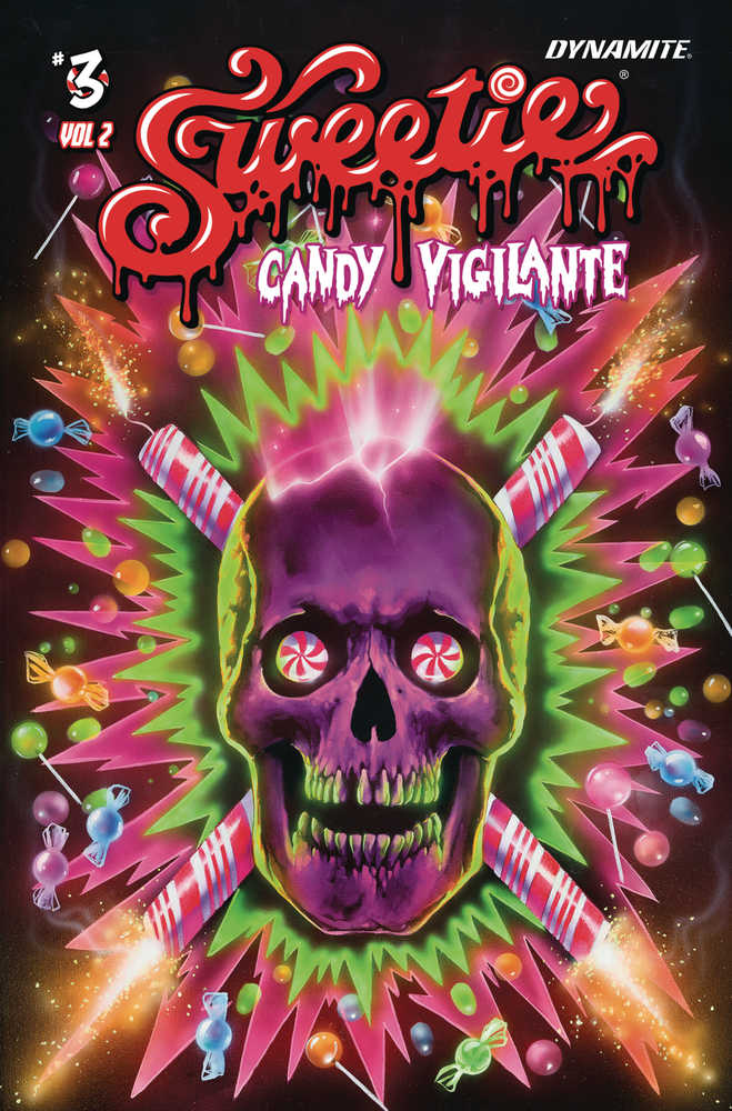 Sweetie Candy Vigilante Volume 2 #3 Cover B Keith (Mature) | L.A. Mood Comics and Games