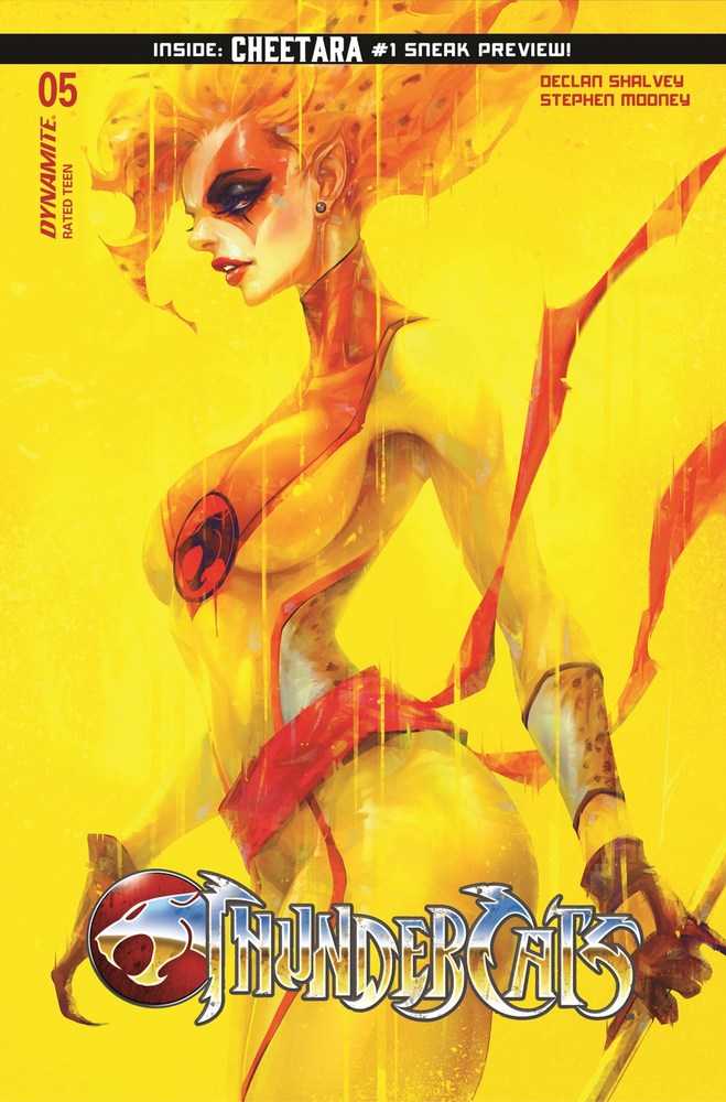 Thundercats #5 Cover E Tao | L.A. Mood Comics and Games