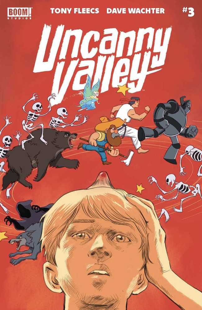 Uncanny Valley #3 (Of 6) Cover A Wachter | L.A. Mood Comics and Games