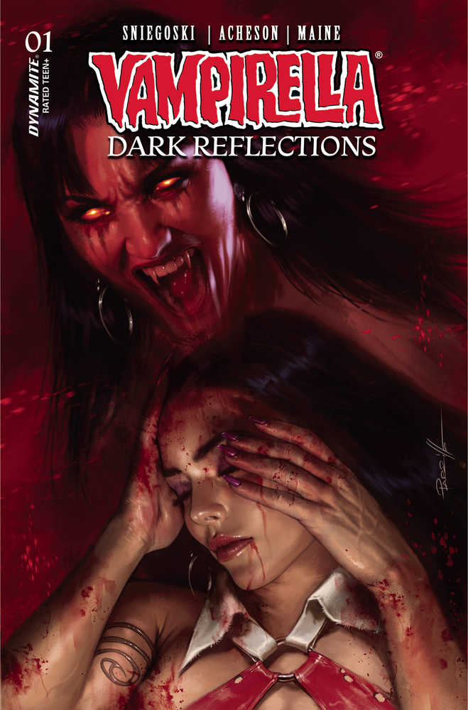 Vampirella Dark Reflections #1 Cover B Parillo | L.A. Mood Comics and Games