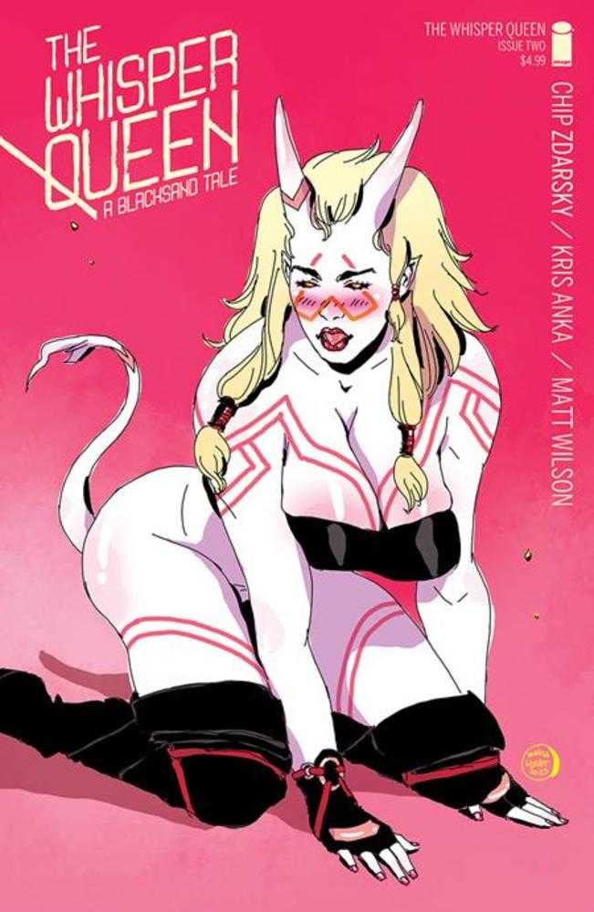 Whisper Queen #2 (Of 3) Cover B Maria Llovet Variant (Mature) | L.A. Mood Comics and Games