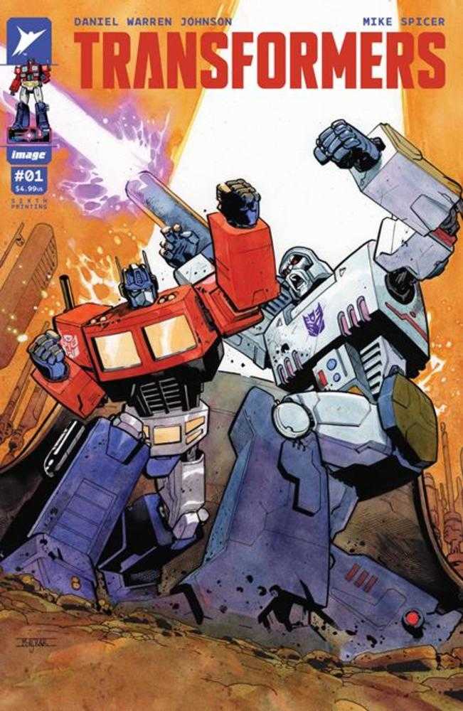 Transformers #1 6th Print | L.A. Mood Comics and Games