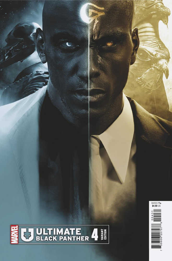 Ultimate Black Panther #4 Bosslogic Ultimate Special Variant | L.A. Mood Comics and Games