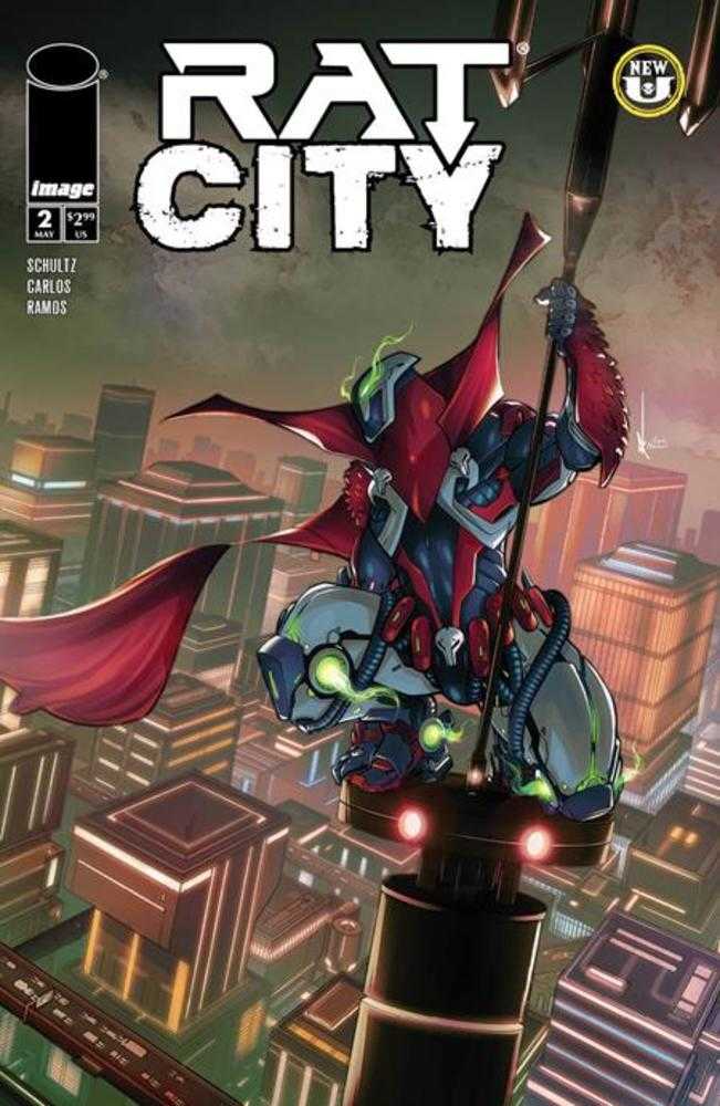 Spawn Rat City #2 Cover B Kevin Keane Variant | L.A. Mood Comics and Games