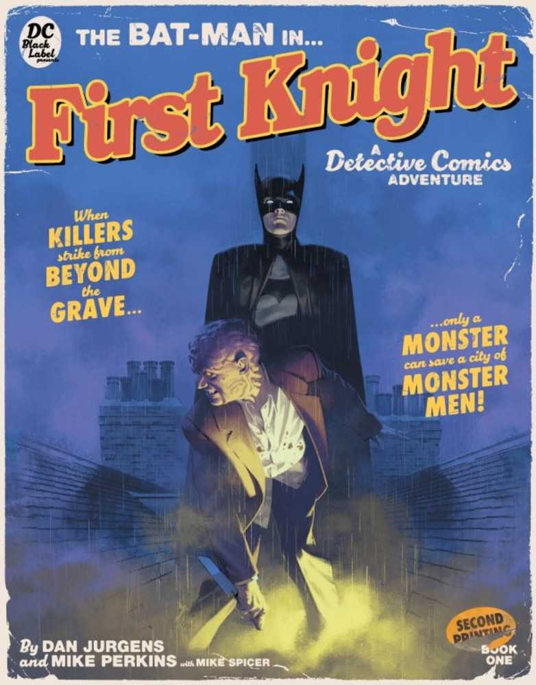 The Bat-Man First Knight #1 2ND Print | L.A. Mood Comics and Games