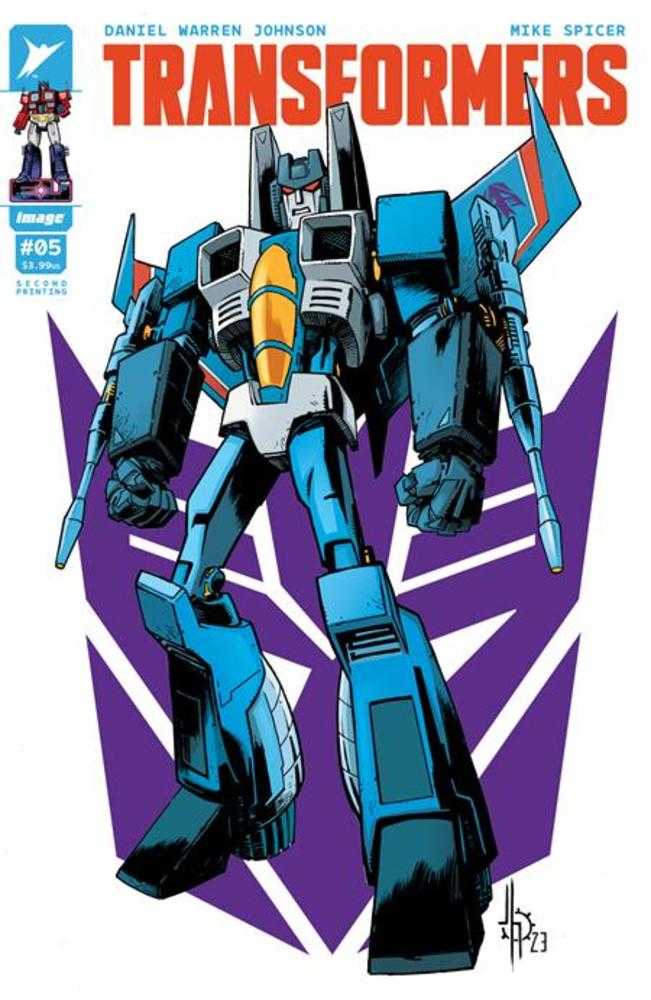 Transformers #5 2nd Print Cover A Jason Howard | L.A. Mood Comics and Games