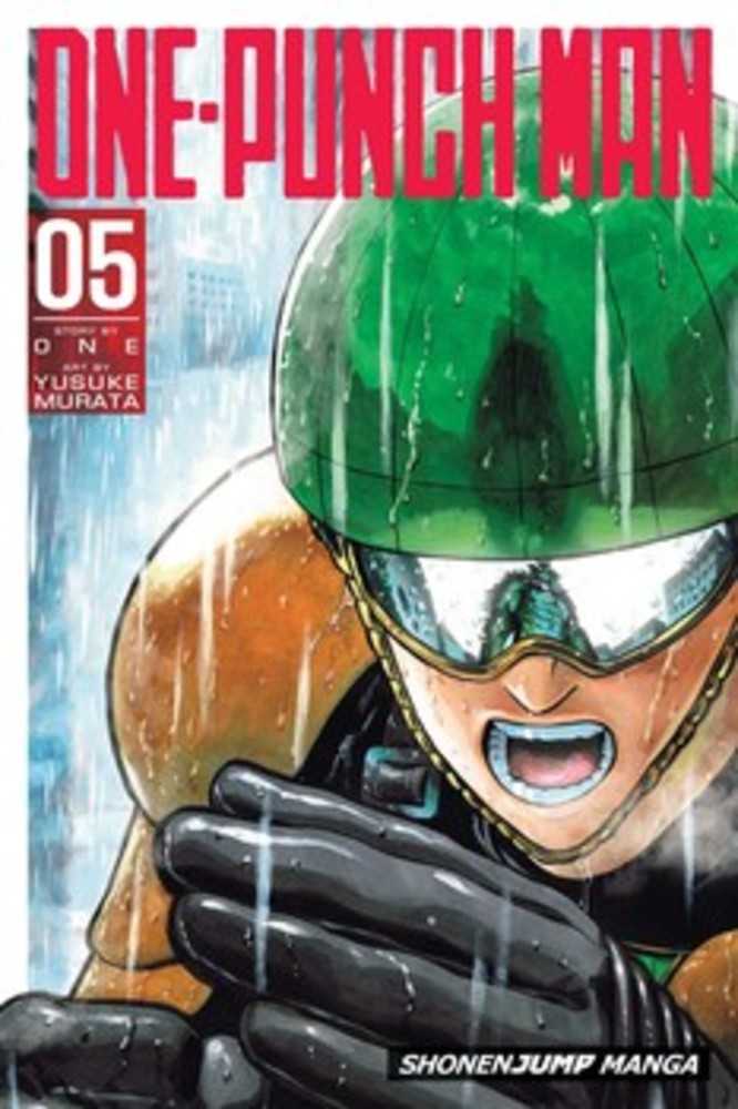 One Punch Man Graphic Novel Volume 05 | L.A. Mood Comics and Games