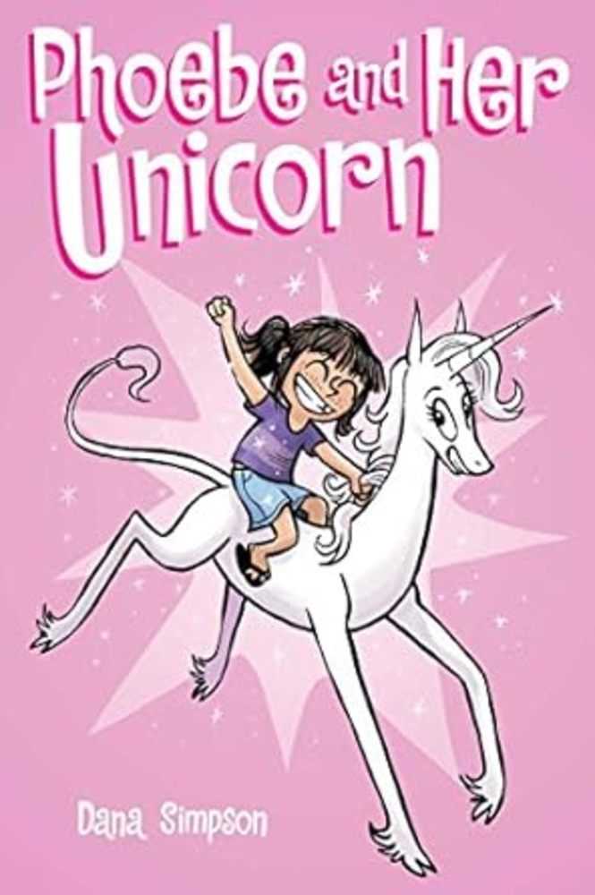 Phoebe & Her Unicorn Graphic Novel Volume 01 Phobe & Her Unicorn New Printing | L.A. Mood Comics and Games