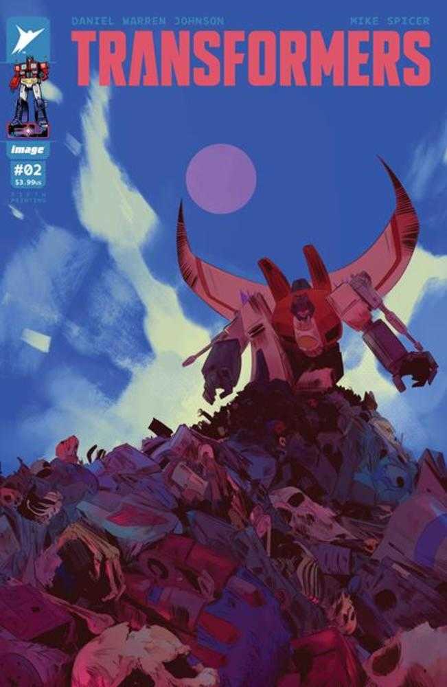 Transformers #2 5th Print | L.A. Mood Comics and Games