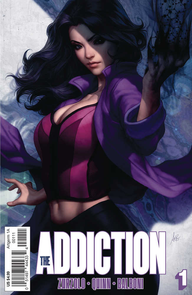 Addiction Death Of Your Life #1 (Of 3) Cover A Artgerm | L.A. Mood Comics and Games