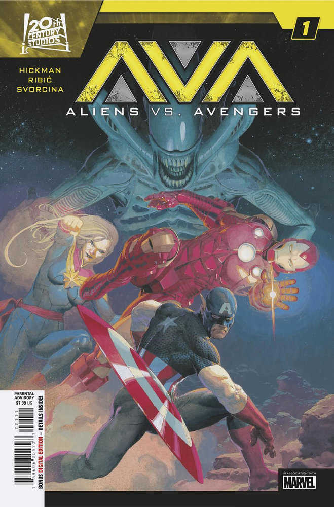 Aliens vs Avengers #1 | L.A. Mood Comics and Games