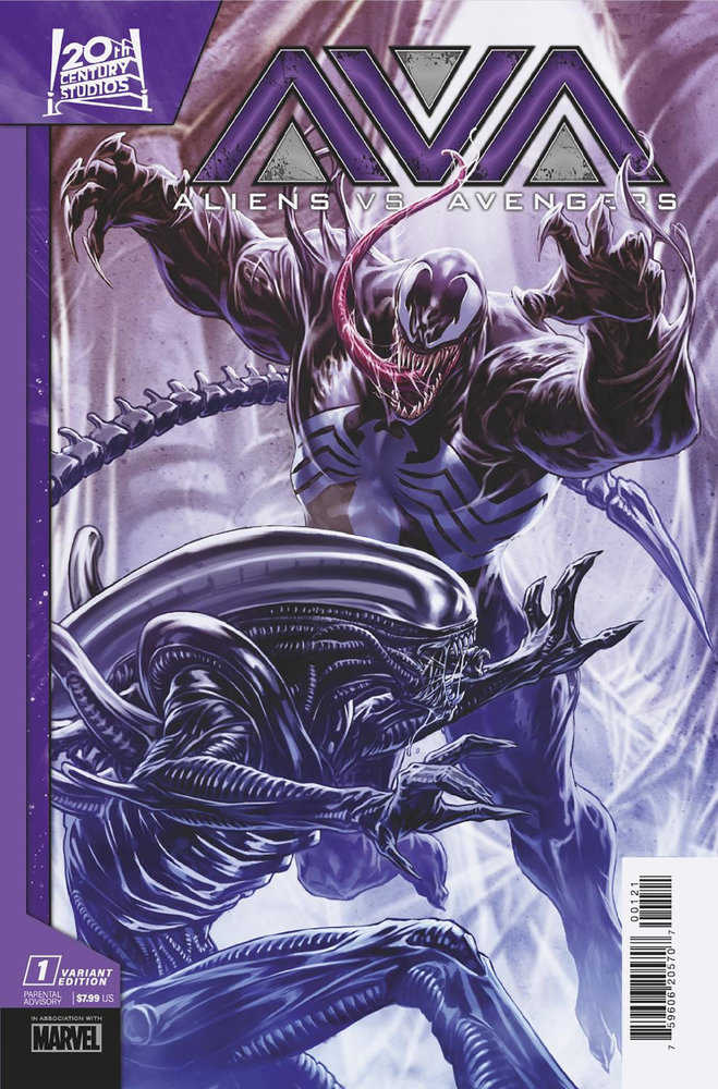 Aliens vs Avengers #1 Mark Brooks Variant | L.A. Mood Comics and Games