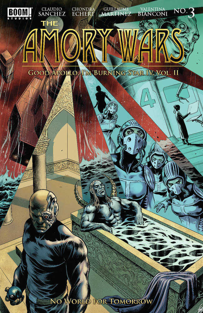 Amory Wars No World Tomorrow #3 (Of 12) Cover A Gugliotta (Mature) | L.A. Mood Comics and Games