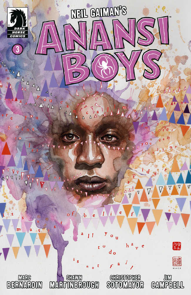 Anansi Boys I #3 Cover A Mack | L.A. Mood Comics and Games