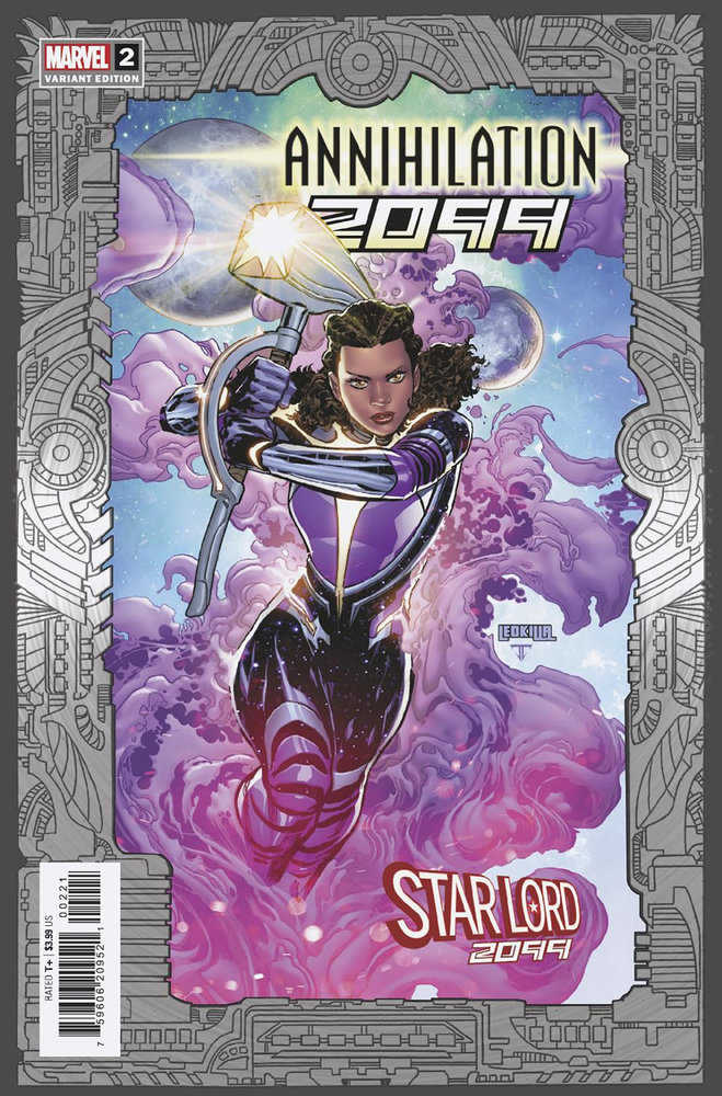 Annihilation 2099 #2 Ken Lashley 2099 Frame Variant | L.A. Mood Comics and Games