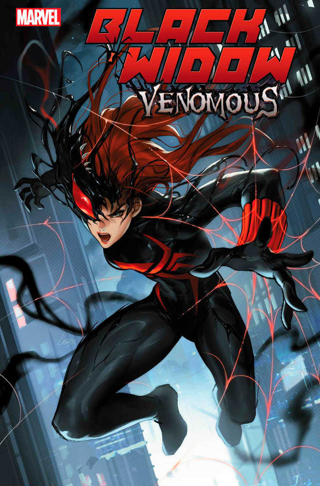 Black Widow: Venomous #1 | L.A. Mood Comics and Games