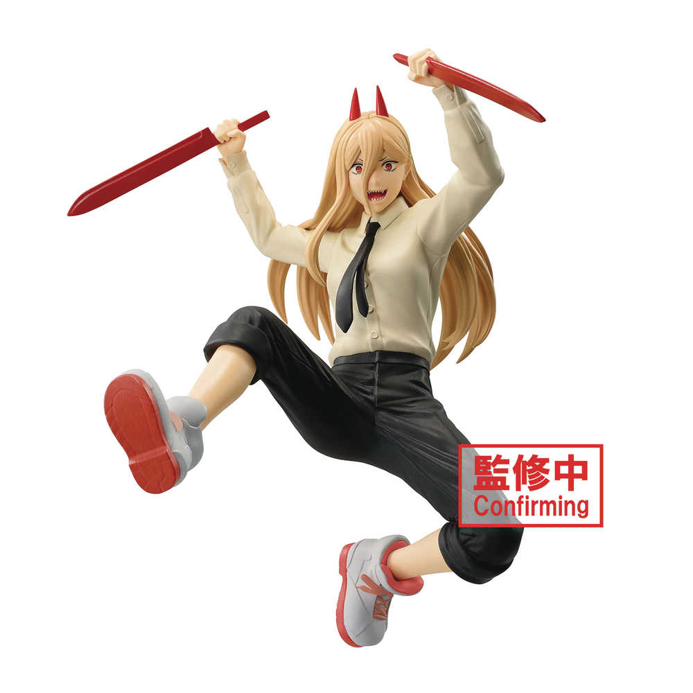 Chainsaw Man Vibration Stars Power II Figure | L.A. Mood Comics and Games