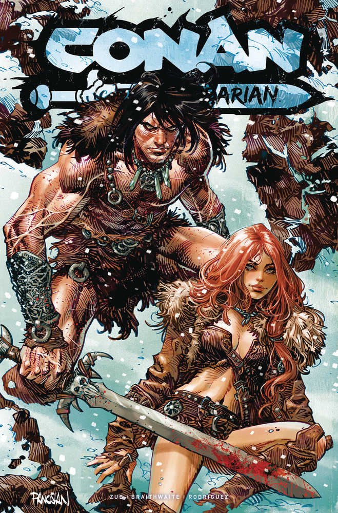 Conan the Barbarian #13 Cover A Panosian (Mature) | L.A. Mood Comics and Games