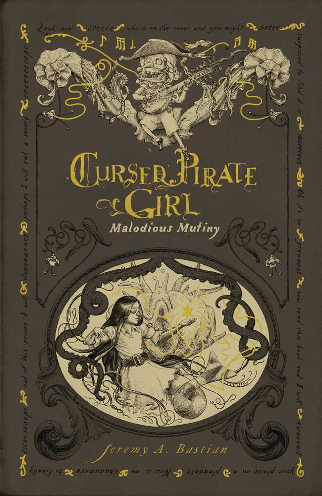 Cursed Pirate Girl Hardcover Malodious Mutiny | L.A. Mood Comics and Games