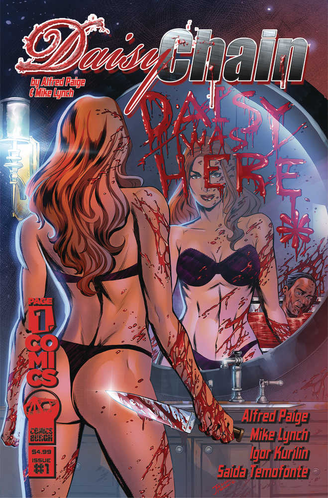 Daisychain Dark Desires Part 1 #1 Cover F Abrera & Magnaye (Mr | L.A. Mood Comics and Games