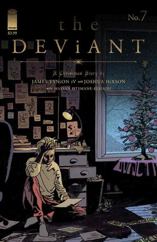 Deviant #7 (Of 9) Cover A Joshua Hixson (Mature) | L.A. Mood Comics and Games