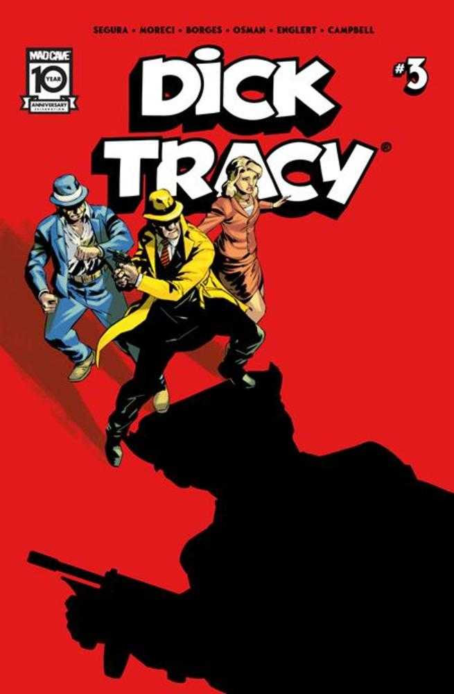 Dick Tracy #3 Cover A Geraldo Borges | L.A. Mood Comics and Games