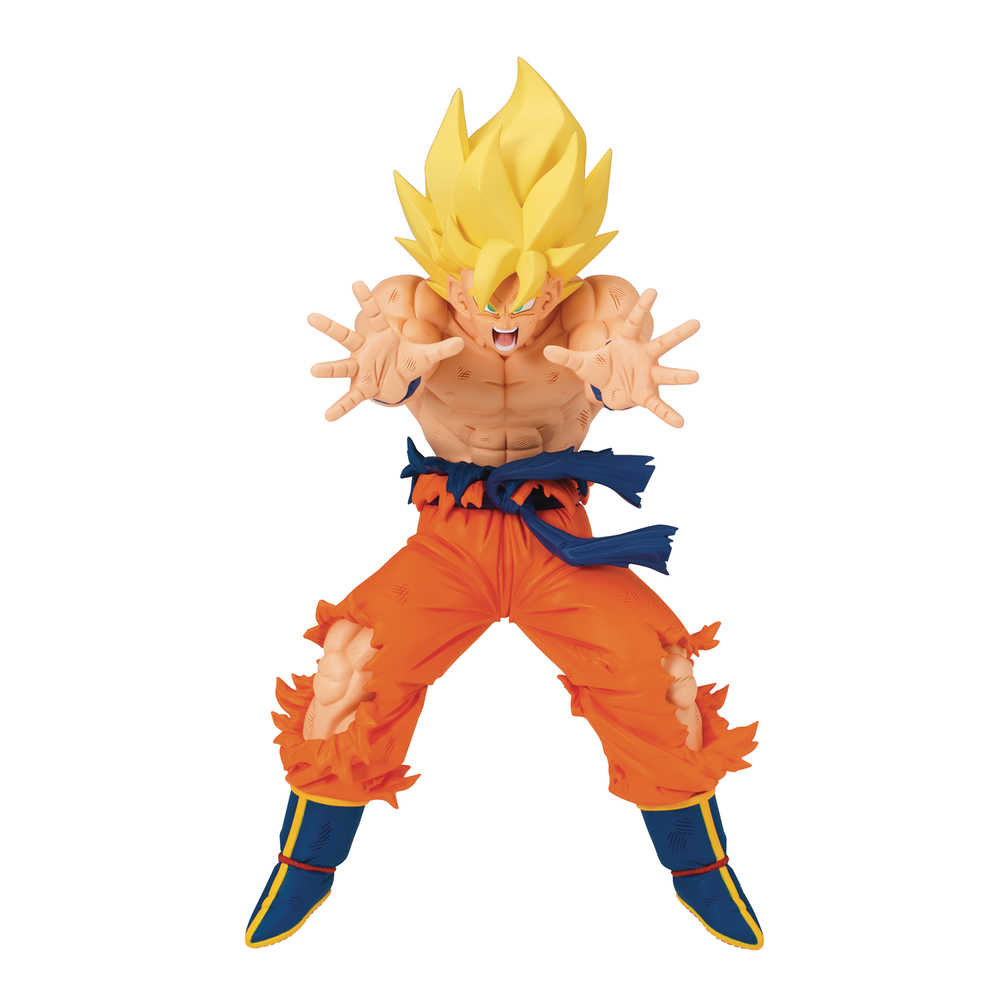 Dragon Ball Z Match Makers Super Saiyan Son Goku Figure  ( | L.A. Mood Comics and Games