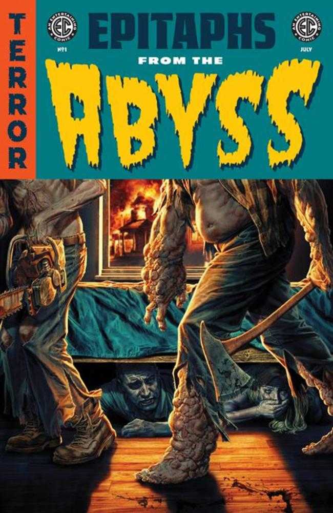 EC Epitaphs From The Abyss #1 (Of 5) Cover A Lee Bermejo | L.A. Mood Comics and Games