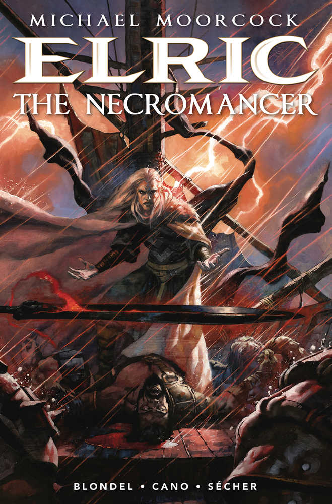 Elric The Necromancer #1 (Of 2) Cover A Secher (Mature) | L.A. Mood Comics and Games