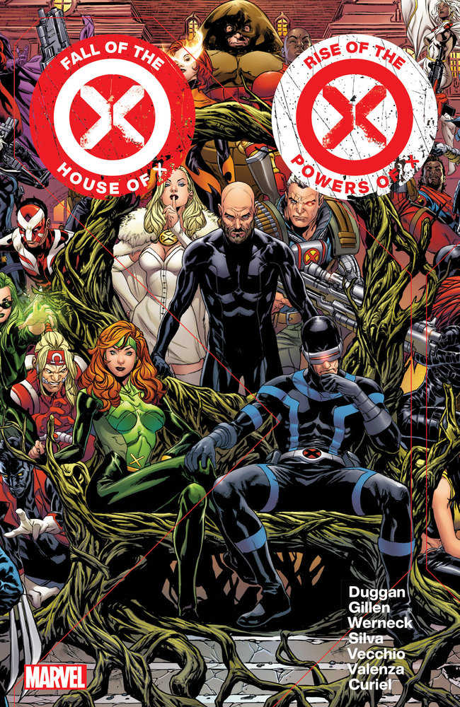 Fall Of The House Of X Rise Of The Powers Of X TPB | L.A. Mood Comics and Games