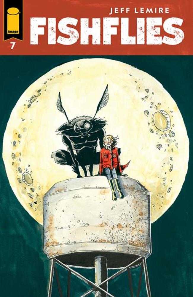 Fishflies #7 (Of 7) Cover A Jeff Lemire (Mature) | L.A. Mood Comics and Games