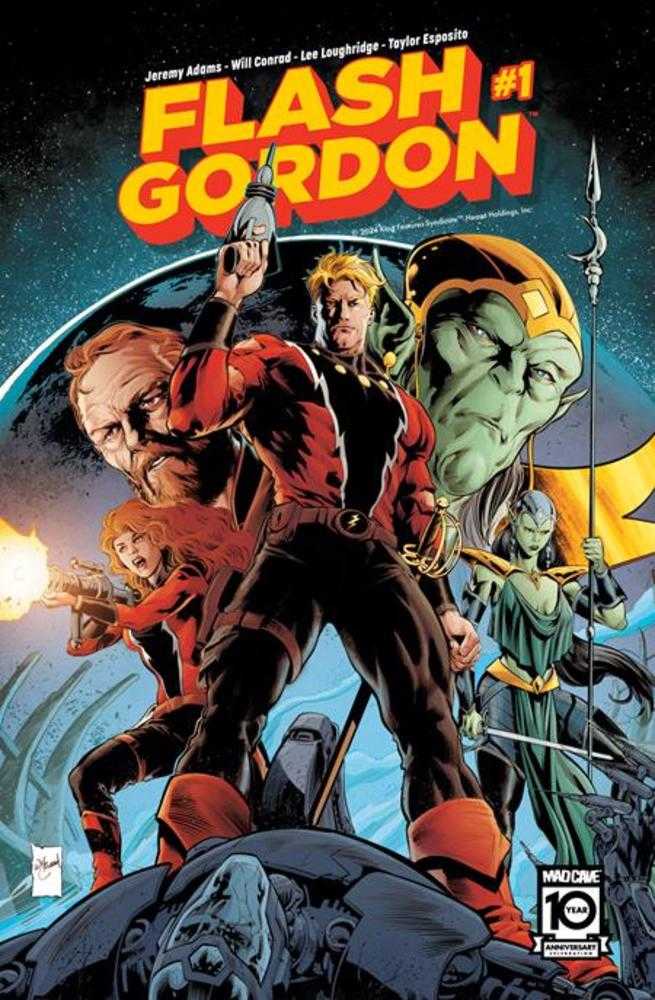 Flash Gordon #1 Cover A Will Conrad | L.A. Mood Comics and Games