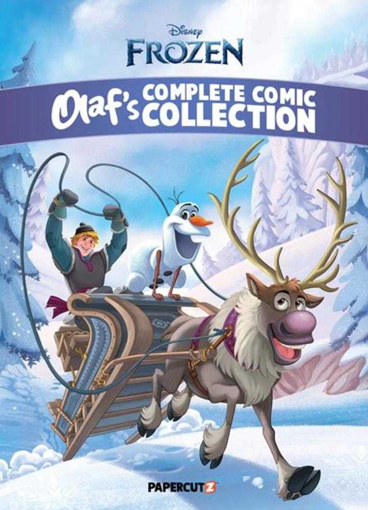 Disney Frozen TPB Olafs Complete Comic Collection | L.A. Mood Comics and Games