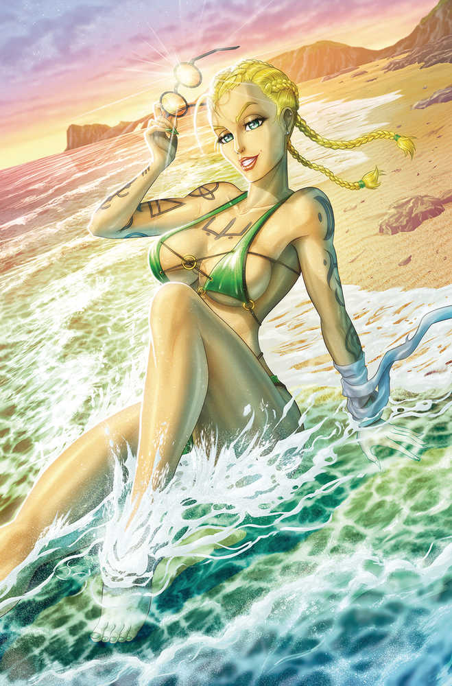 Grimm Fairy Tales Presents Swimsuit Edition 2024 One Shot Cover D Jason Cardy | L.A. Mood Comics and Games