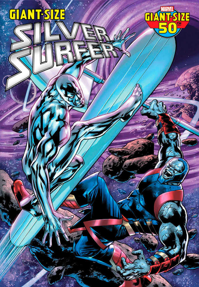 Giant-Size Silver Surfer #1 | L.A. Mood Comics and Games