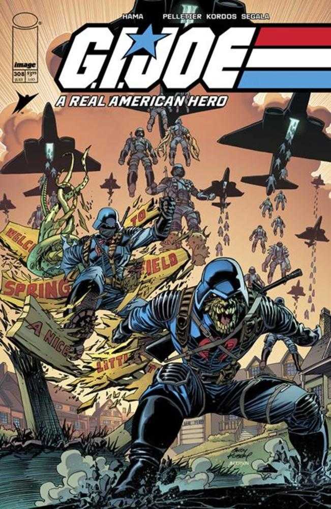 G.I. Joe A Real American Hero #308 Cover A Andy Kubert & Brad Anderson | L.A. Mood Comics and Games