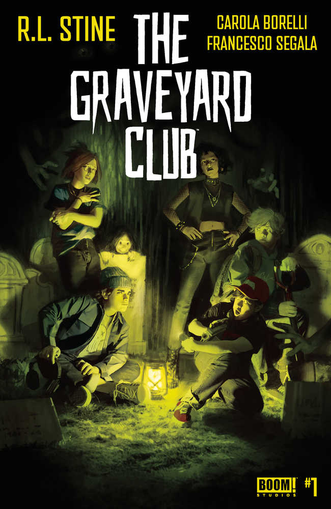 Graveyard Club #1 Cover A Mercado | L.A. Mood Comics and Games