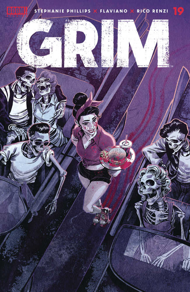 Grim #19 Cover A Flaviano | L.A. Mood Comics and Games