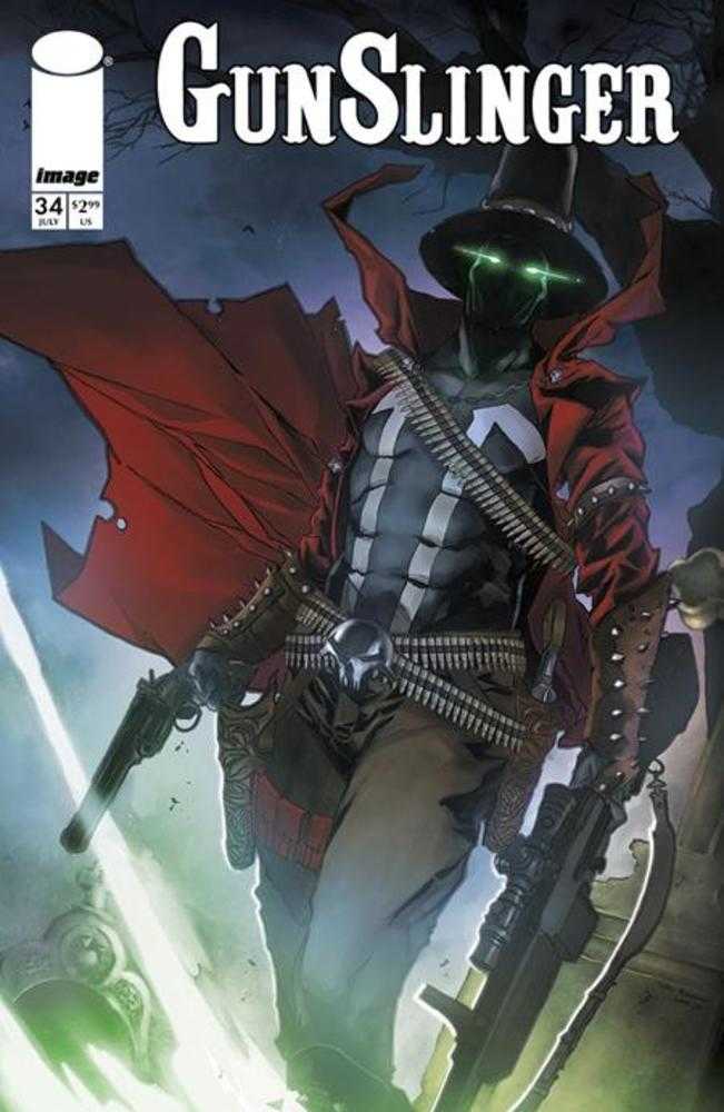 Gunslinger Spawn #34 Cover A Von Randal | L.A. Mood Comics and Games