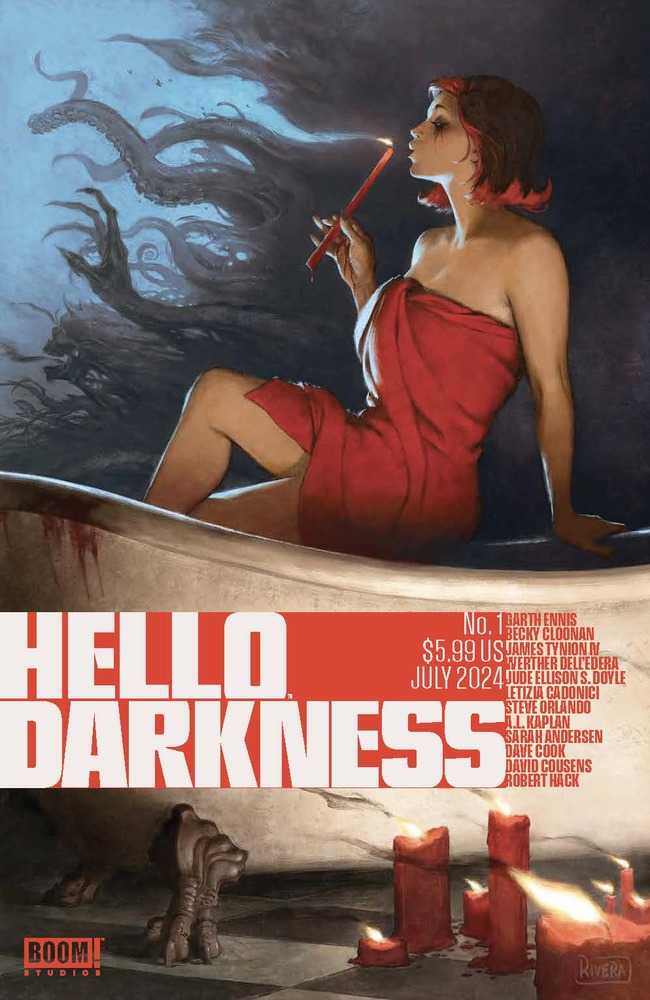 Hello Darkness #1 Cover A Rivera (Mature) | L.A. Mood Comics and Games