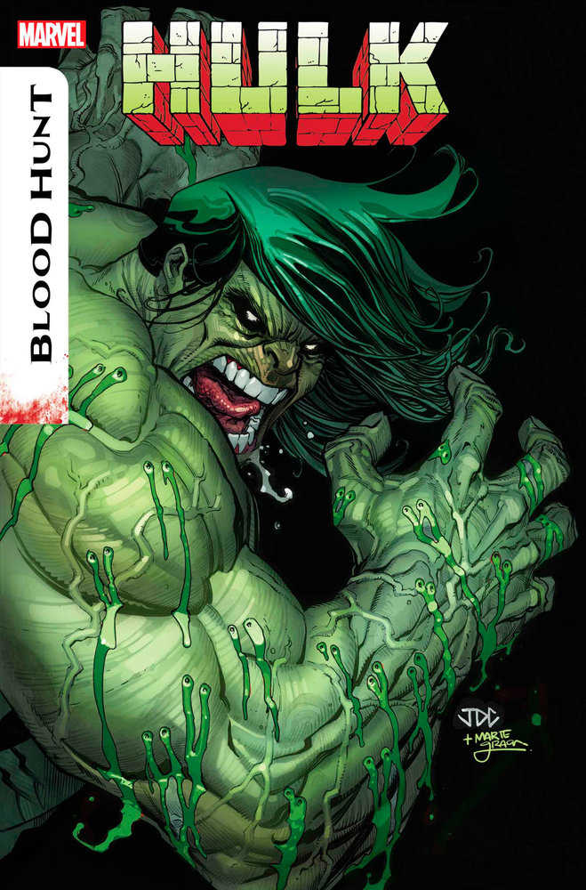 Hulk: Blood Hunt #1 [Bh] | L.A. Mood Comics and Games