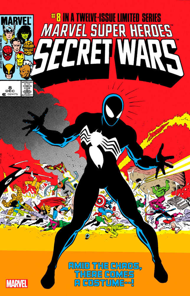 Msh Secret Wars #8 Facsimile Edition | L.A. Mood Comics and Games