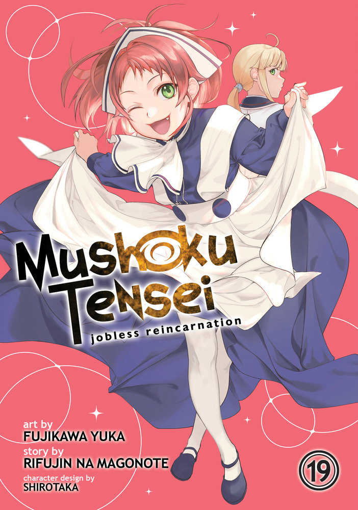 Mushoku Tensei Jobless Reincarnation Graphic Novel Volume 19 (Mature) | L.A. Mood Comics and Games