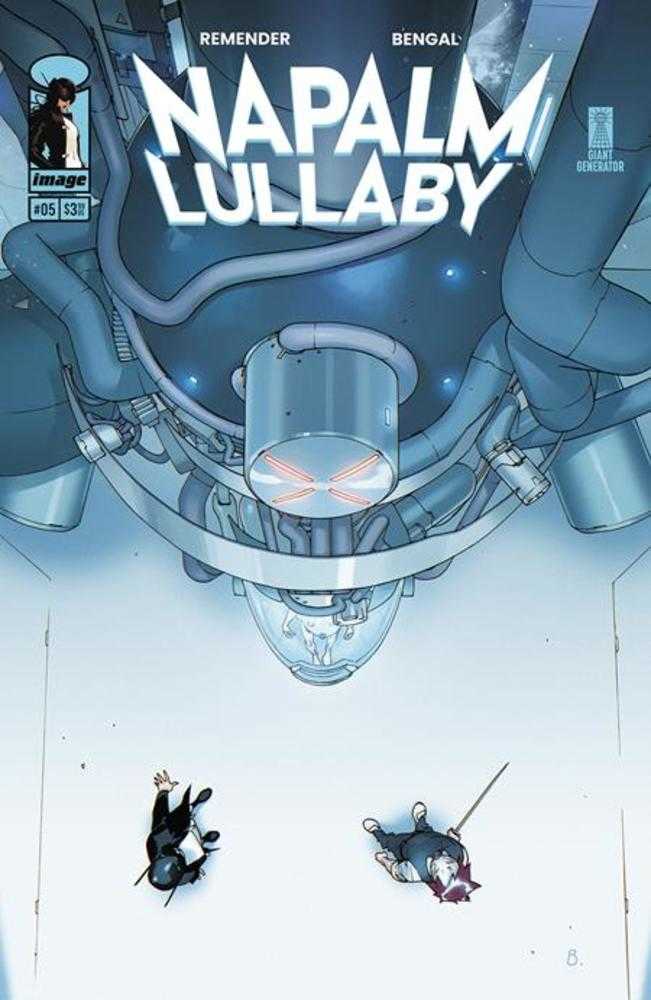 Napalm Lullaby #5 Cover A Bengal | L.A. Mood Comics and Games